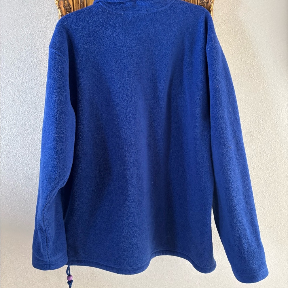 Disney Vintage 2000 Blue Fleece Pullover - Picture 7 of 7